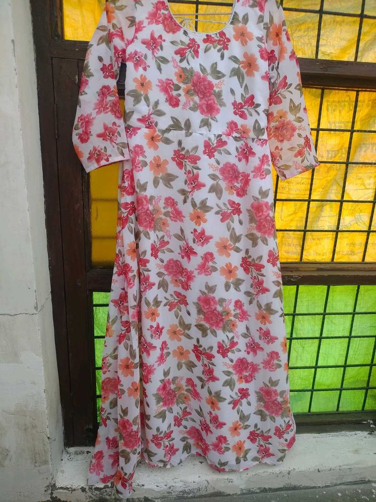 🌷Floral Print Midi Dress