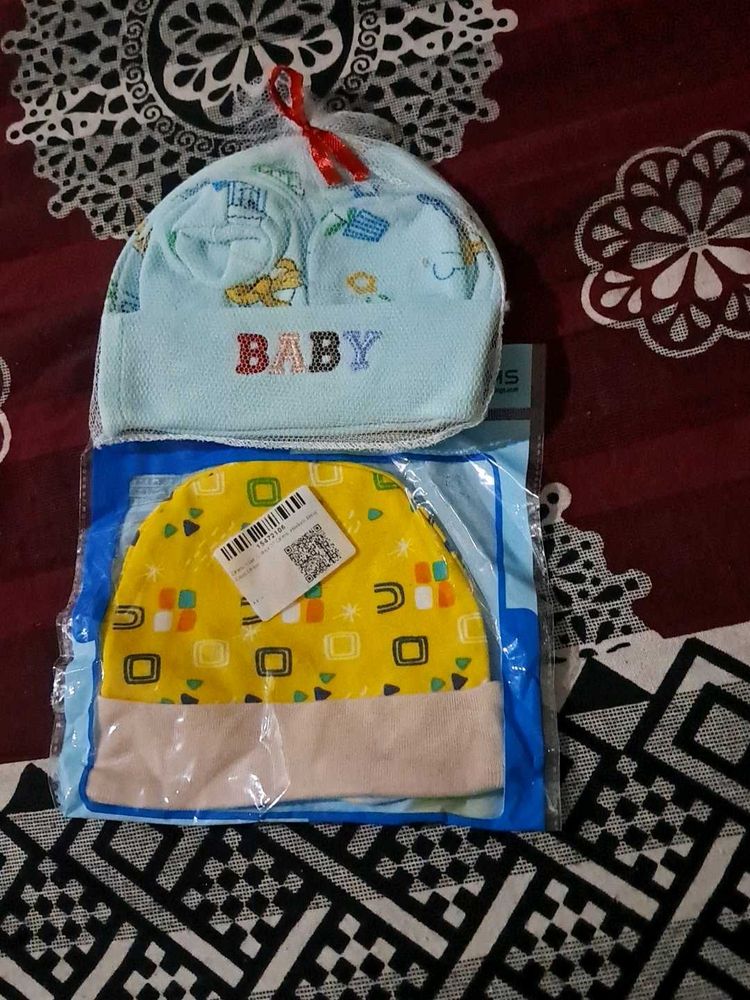 Baby Hats (2-Pack)