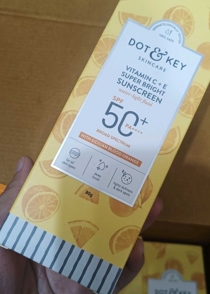 Dot &amp; Key Vitamin C Sunscreen (Sealed Pack)
