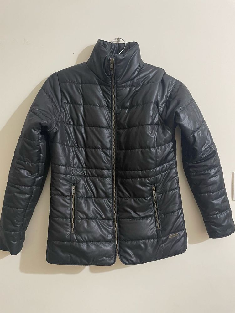 Black Puffer Jacket