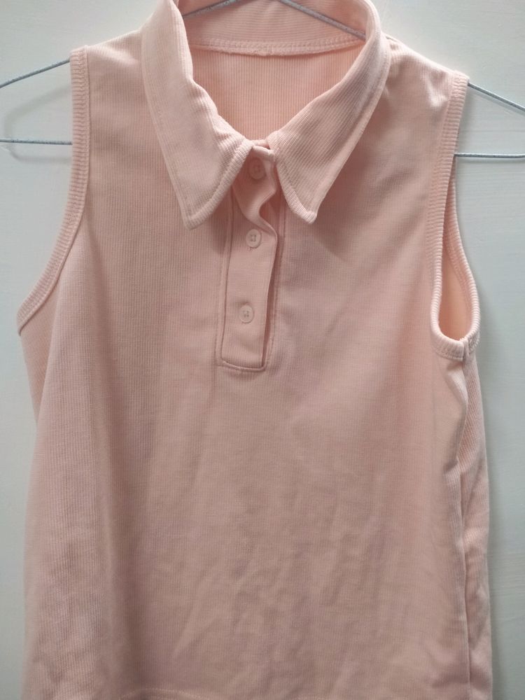 Cute Baby Pink Top