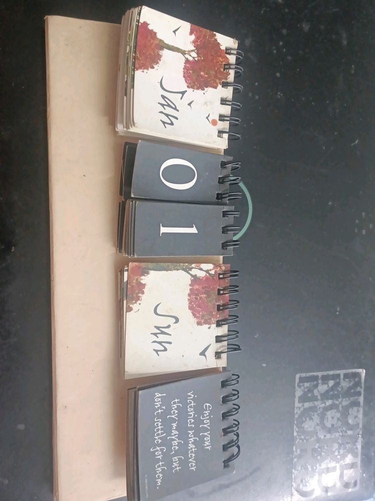 Archies Artistic Calendar With Slogans