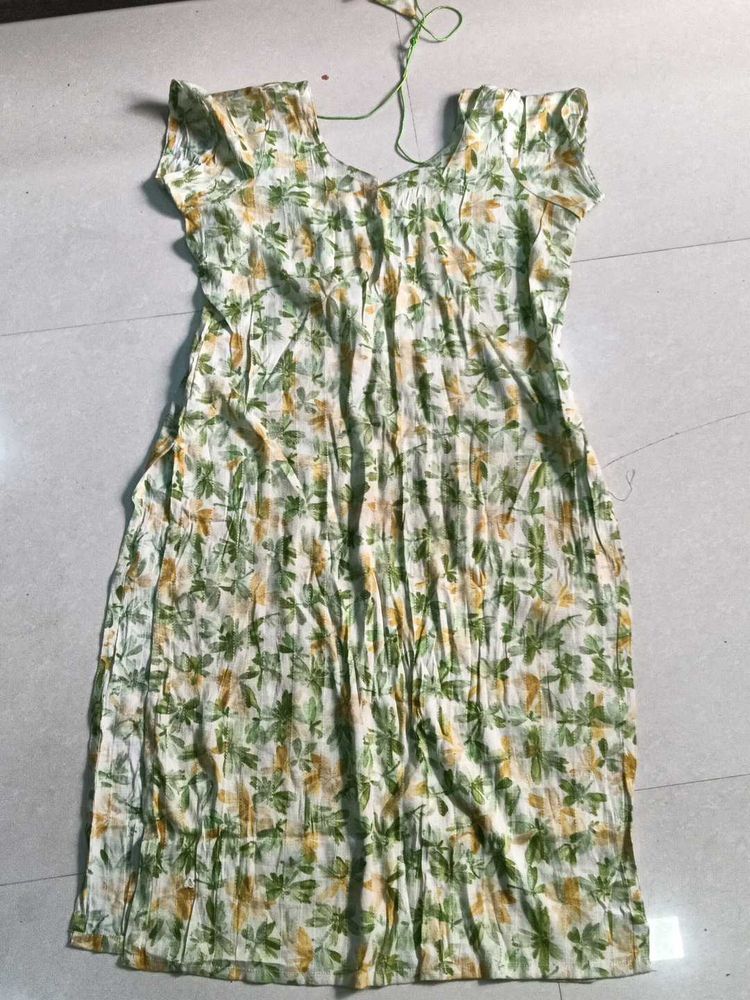 Floral Print Summer Dress