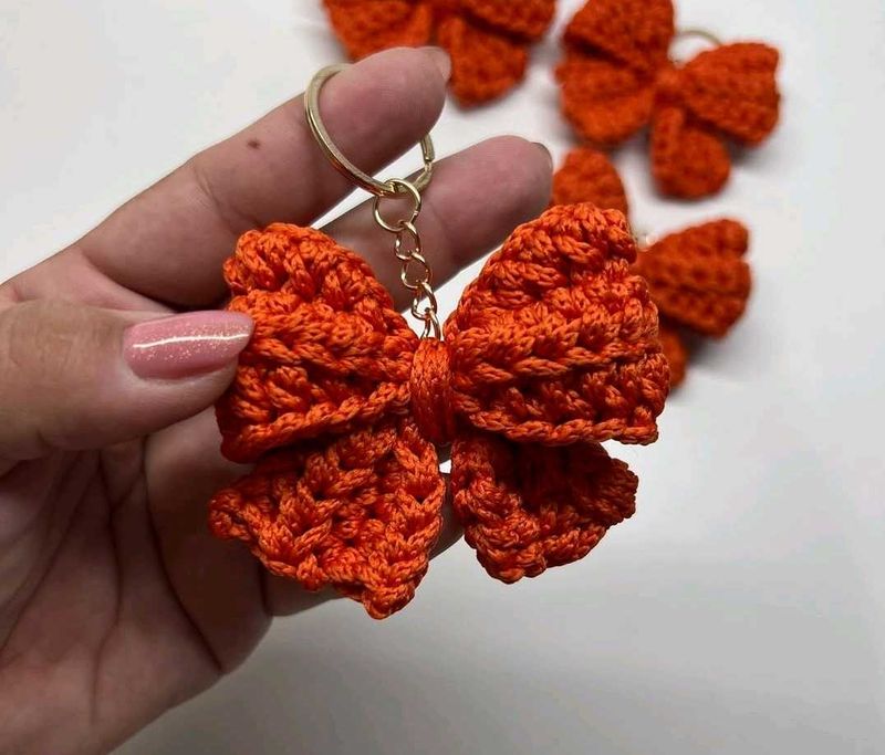 Crochet Handmade Keychain New