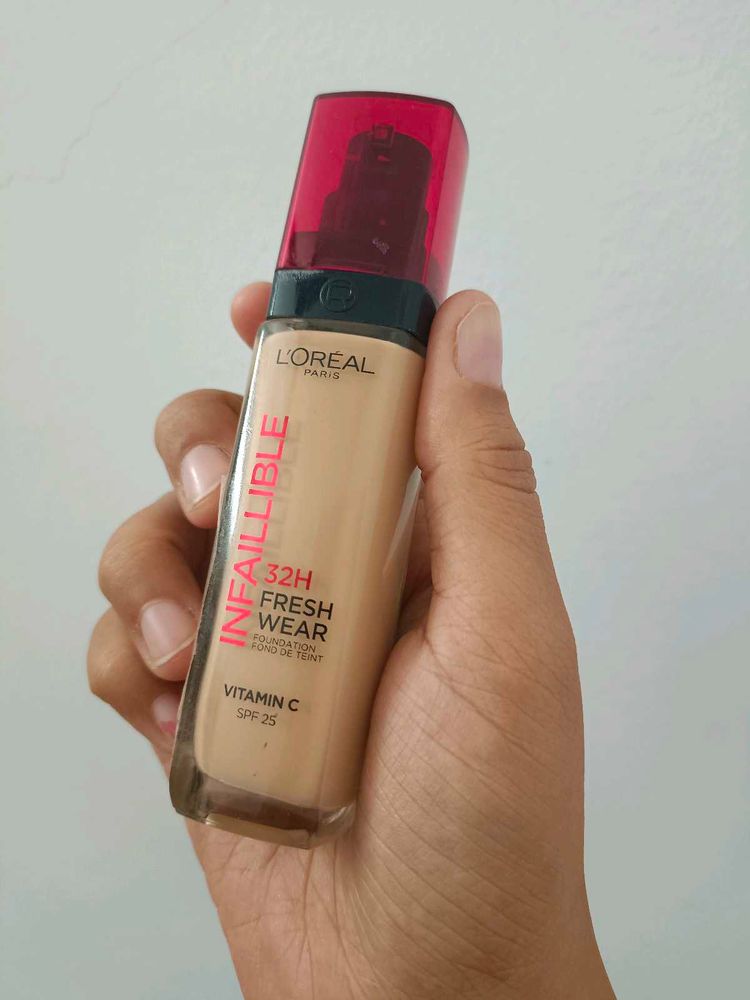 L&#39;Oreal Infallible Foundation