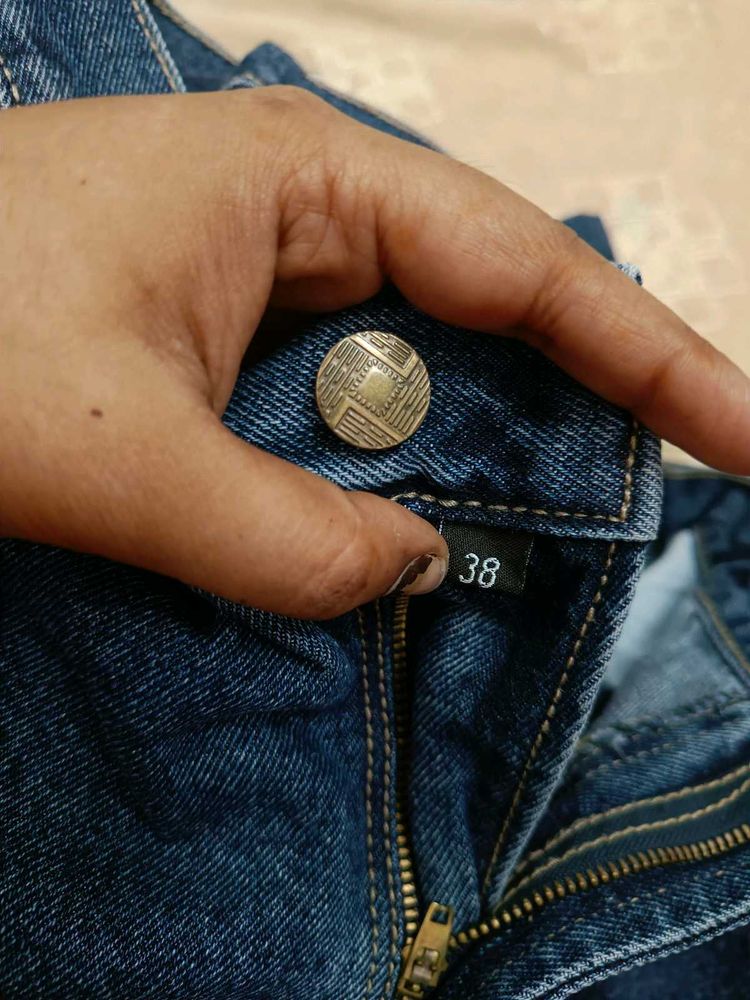 Size 38 Blue Jeans
