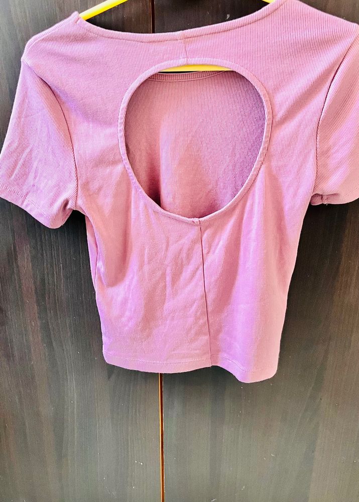 Pink Mauve Top