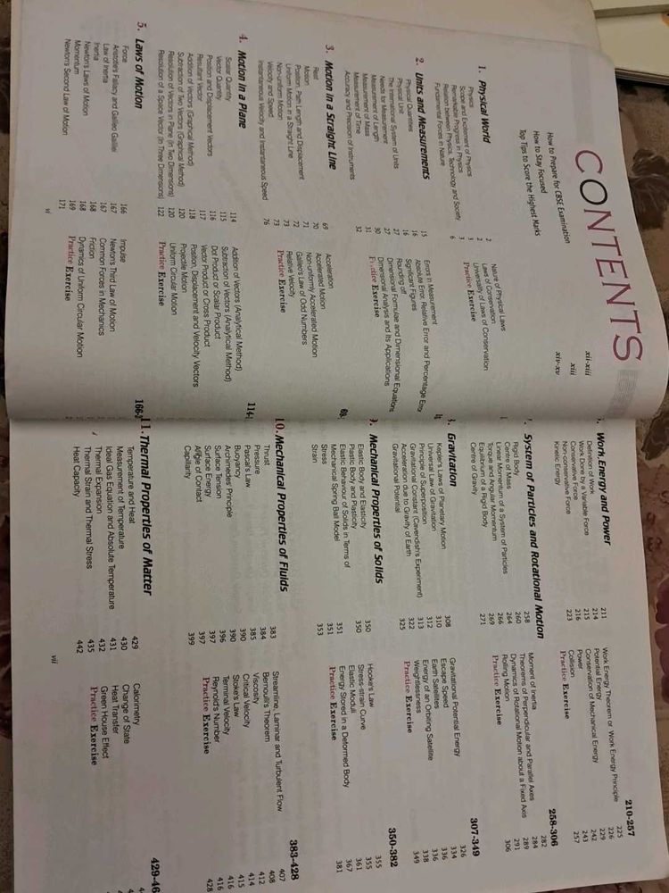 Physics Preparation book