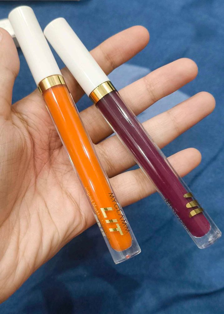 MyGlamm LIT Liquid Lipsticks
