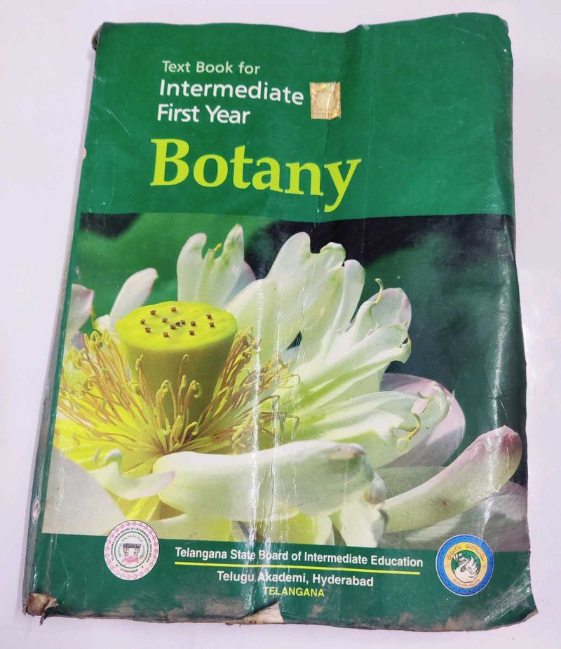 Botany Textbook - Intermediate First Year