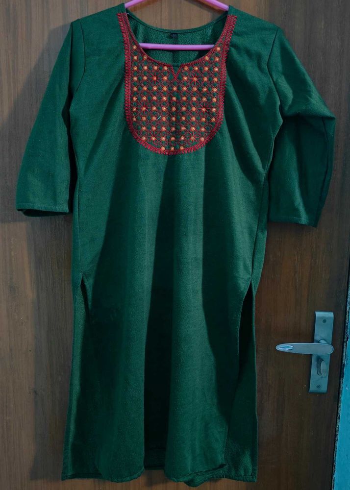 Knitted Kurta