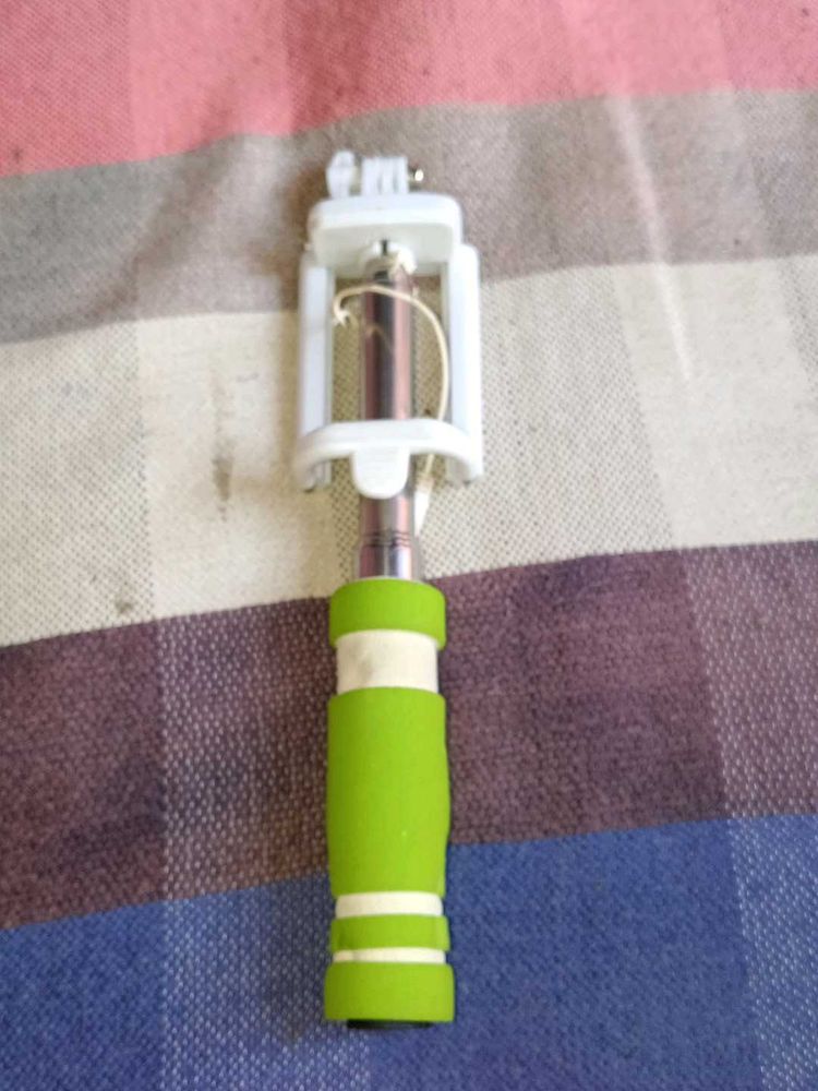 Green Selfie Stick