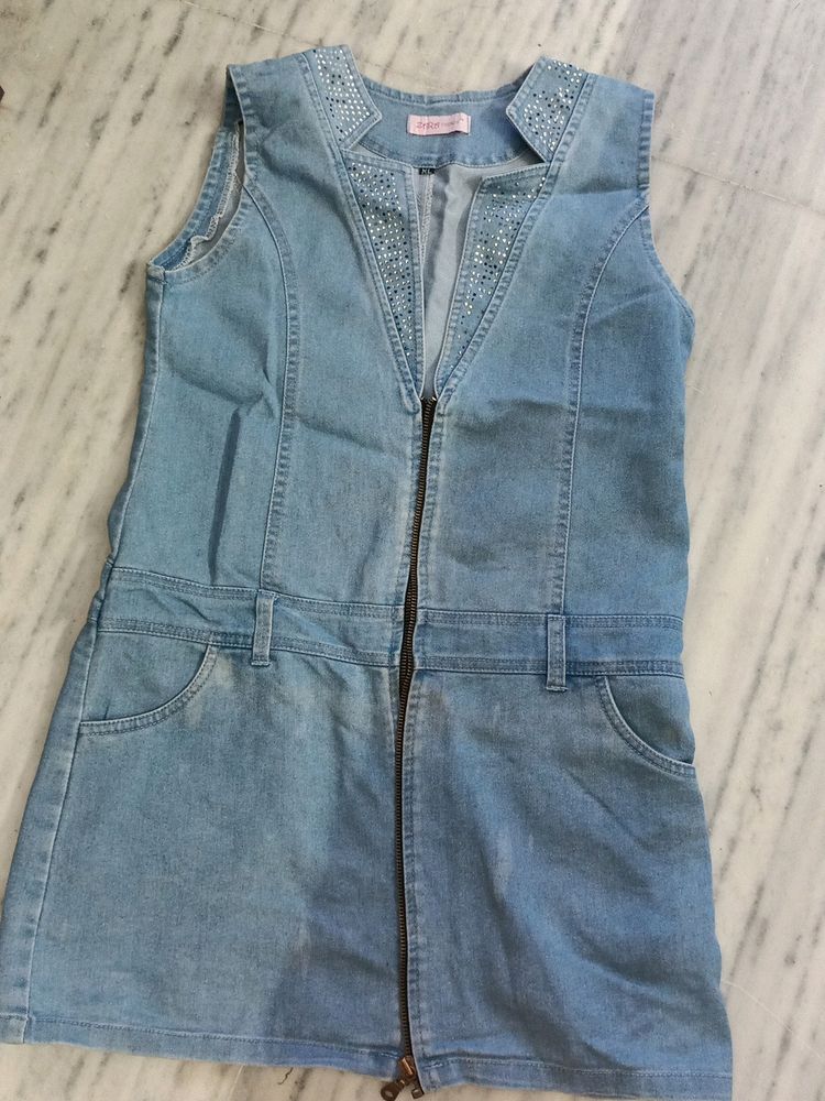 Denim Midi