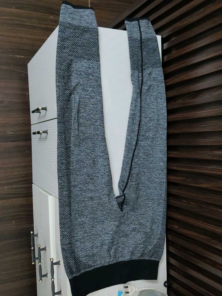 Gray Leggings