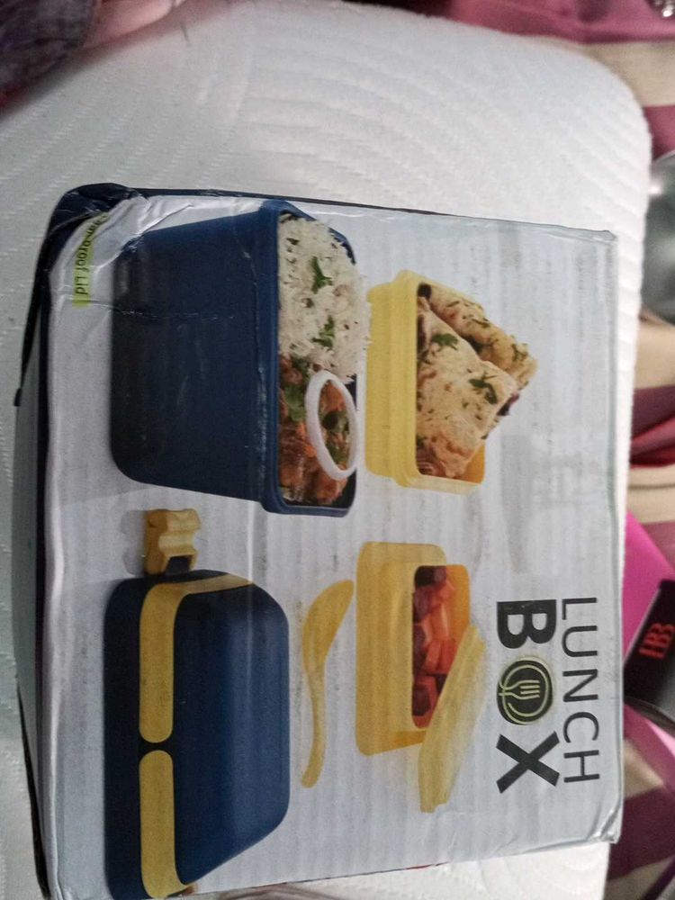 3in 1 Lunch Box