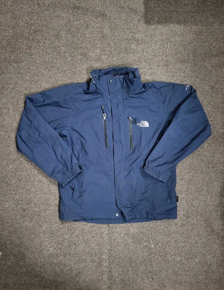 The North Face Blue Waterproof Jacket
