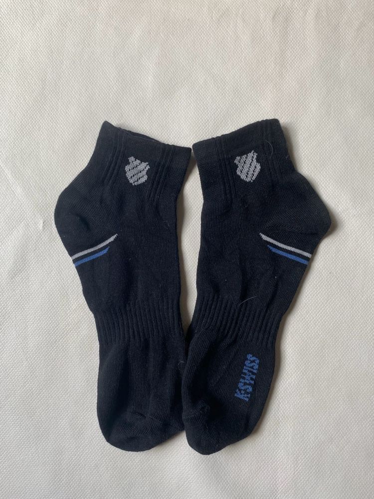 K-Swiss Black Socks
