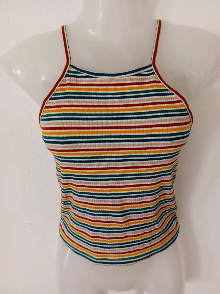 MULTI STRIPED TOP