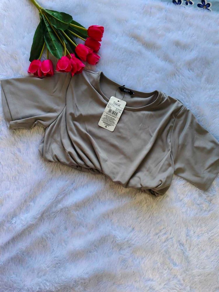 Trendy Crop Top - New with Tags