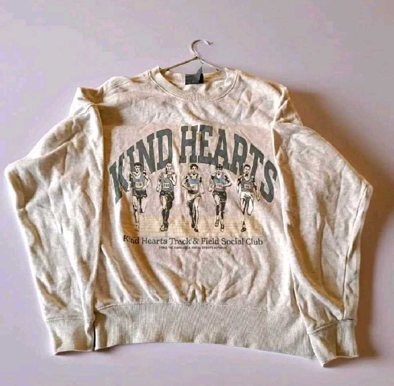 H&amp;M Gray Sweatshirt