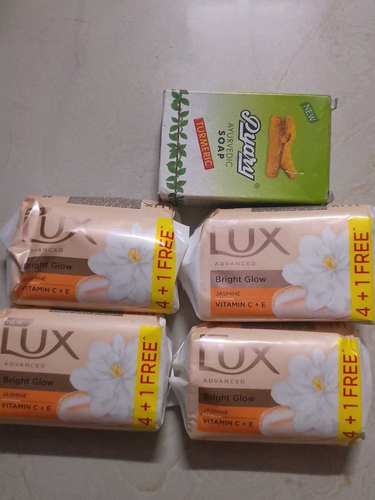 Lux &amp; Pyary Soaps