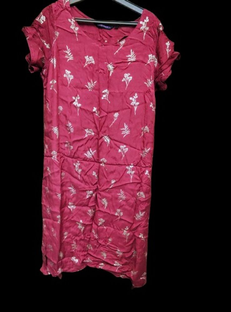 Red Rangmanch 2xl Ethnic Kurta