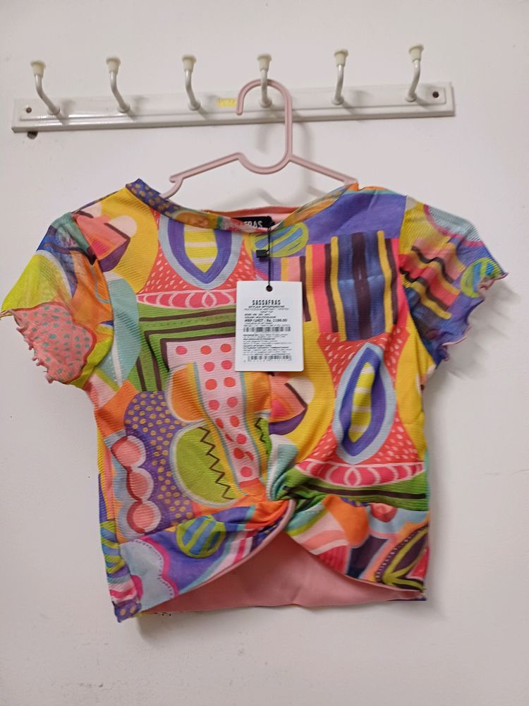 Brand New Crop Top