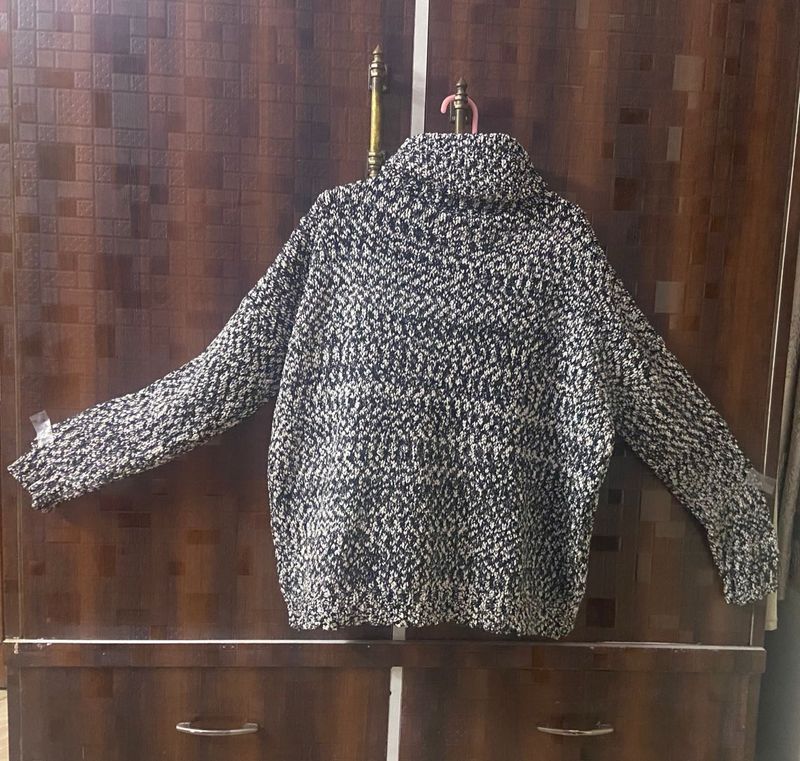 Cozy Knit Turtleneck Sweater