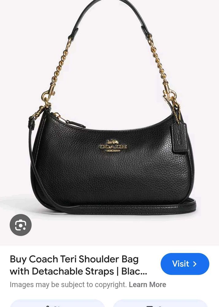 Coach Teri Shoulder Bag