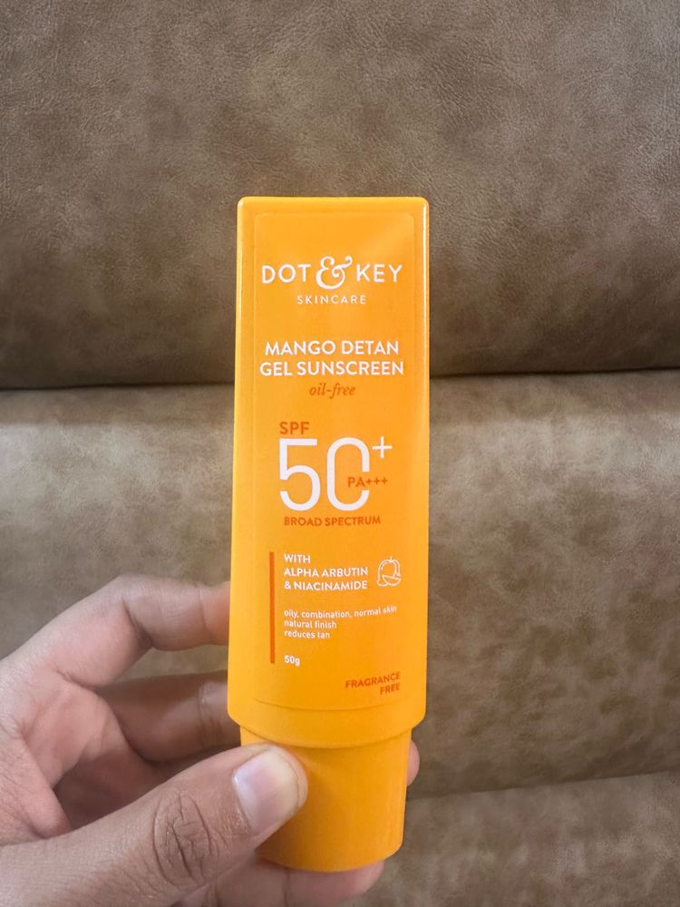 Mango Detan Sunscreen