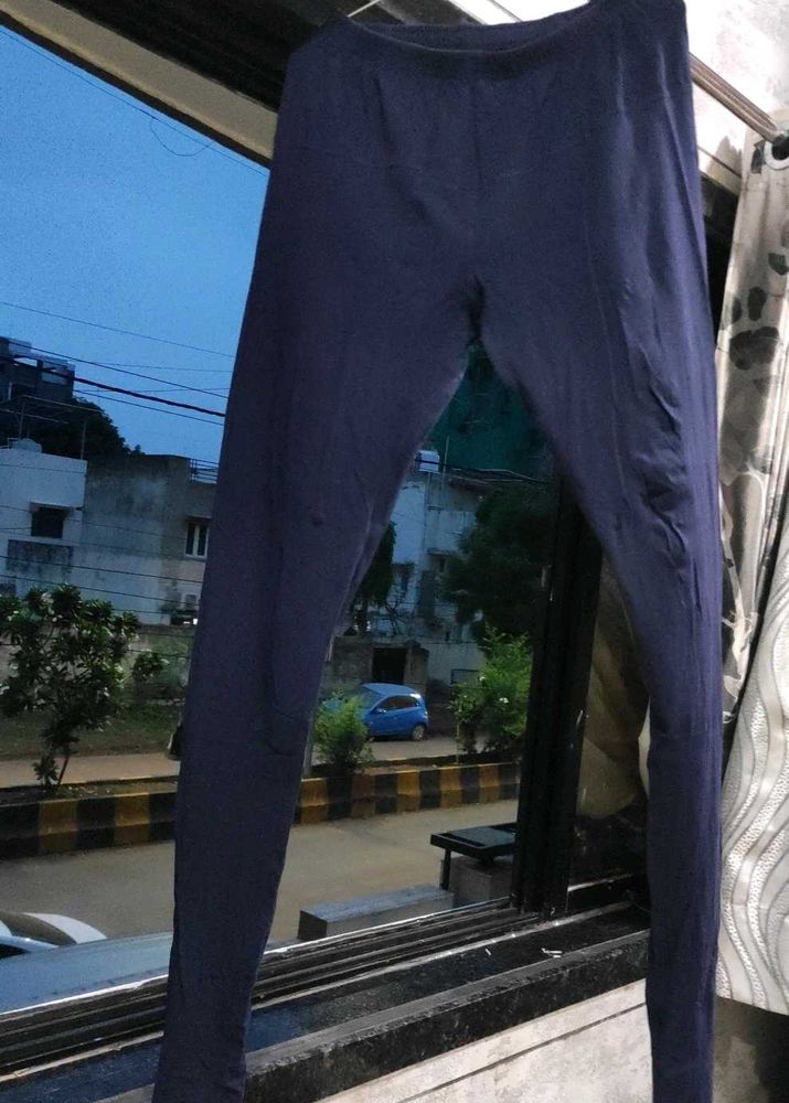 Navy Blue Leggings