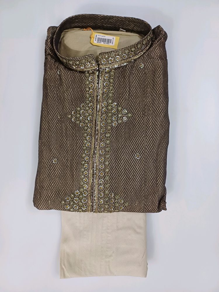 Aarambh Brand Sherwani Style Kurta Chudidar Set