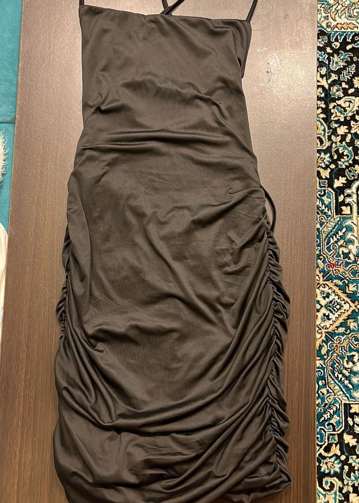Black Cami Dress