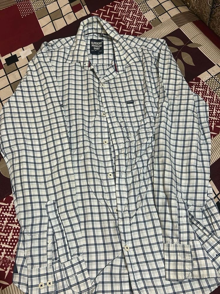 Superdry Premium Checkered Shirt