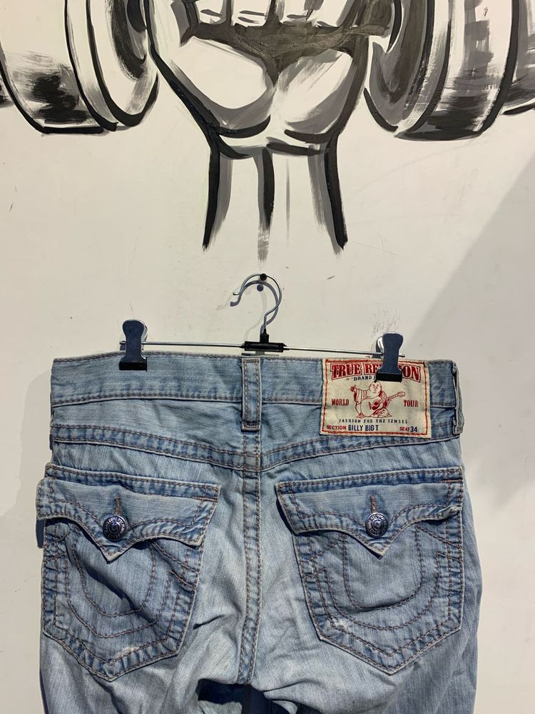 True Religion Light Wash Jeans