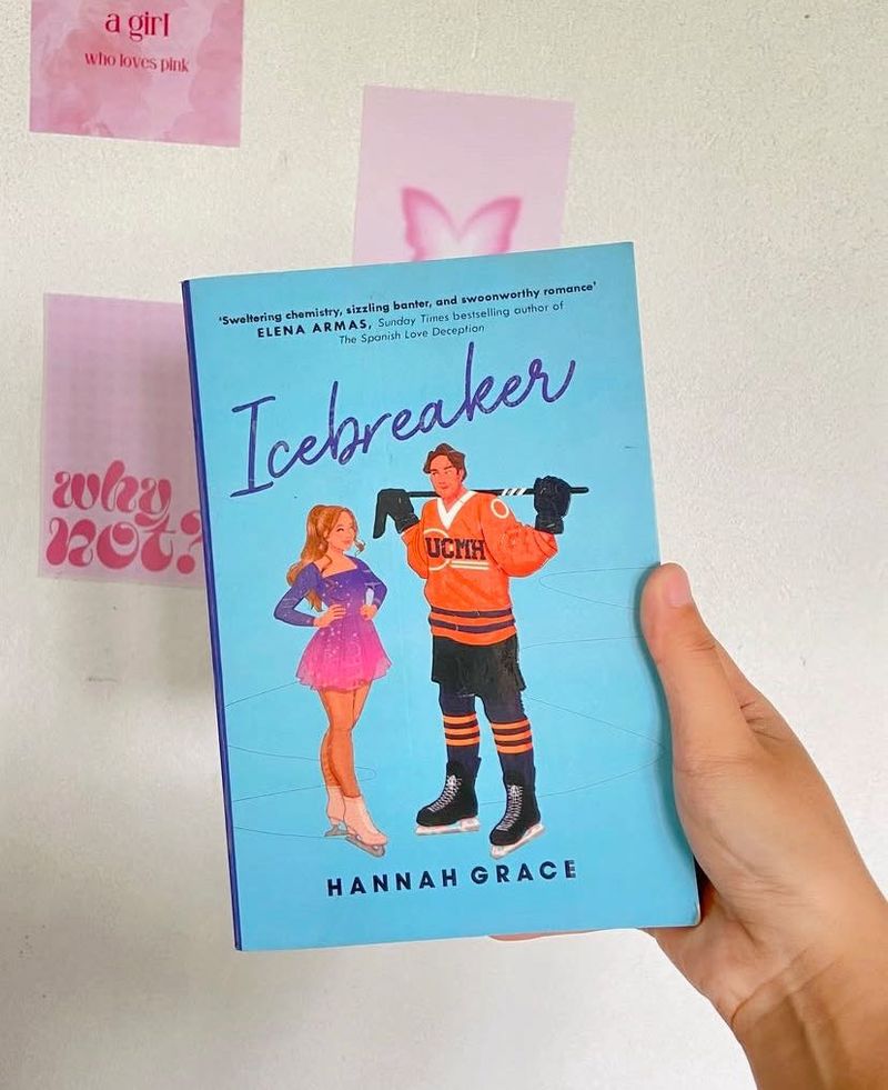 ICEBREAKER by hannah grace 🧊