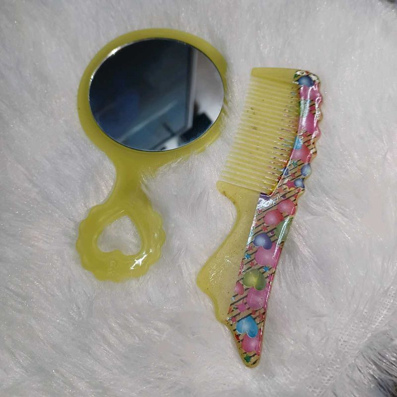 Mirror &amp; Comb Set