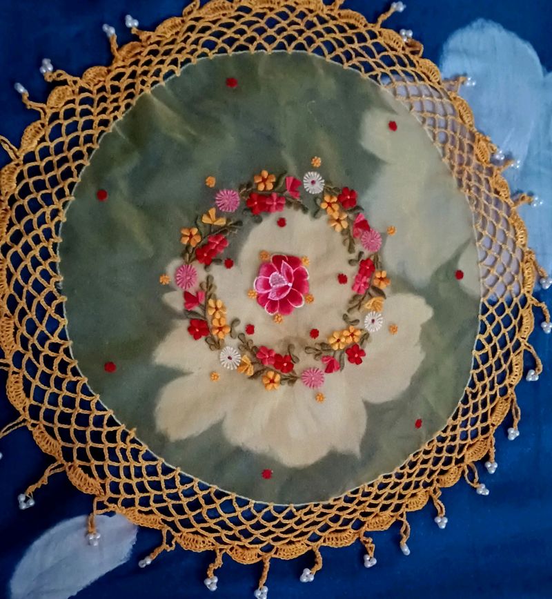 Hand Made Thali Cover