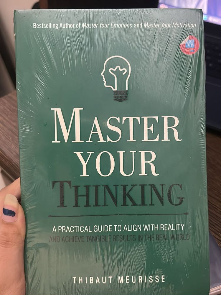 Master Your Thinking - Self-Help Book
