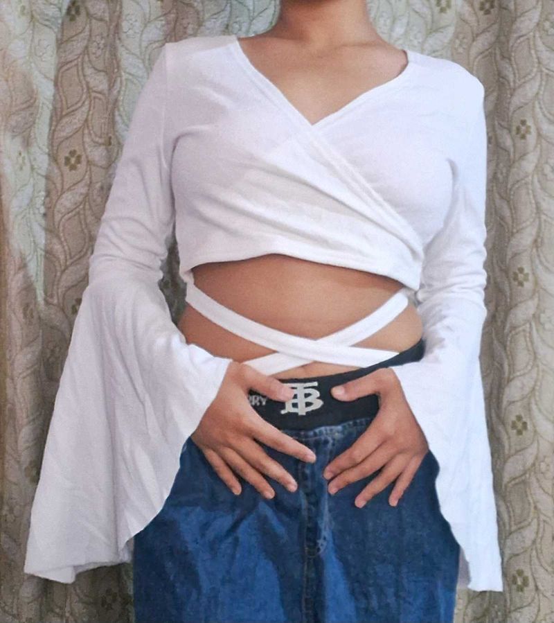 White top From Shein