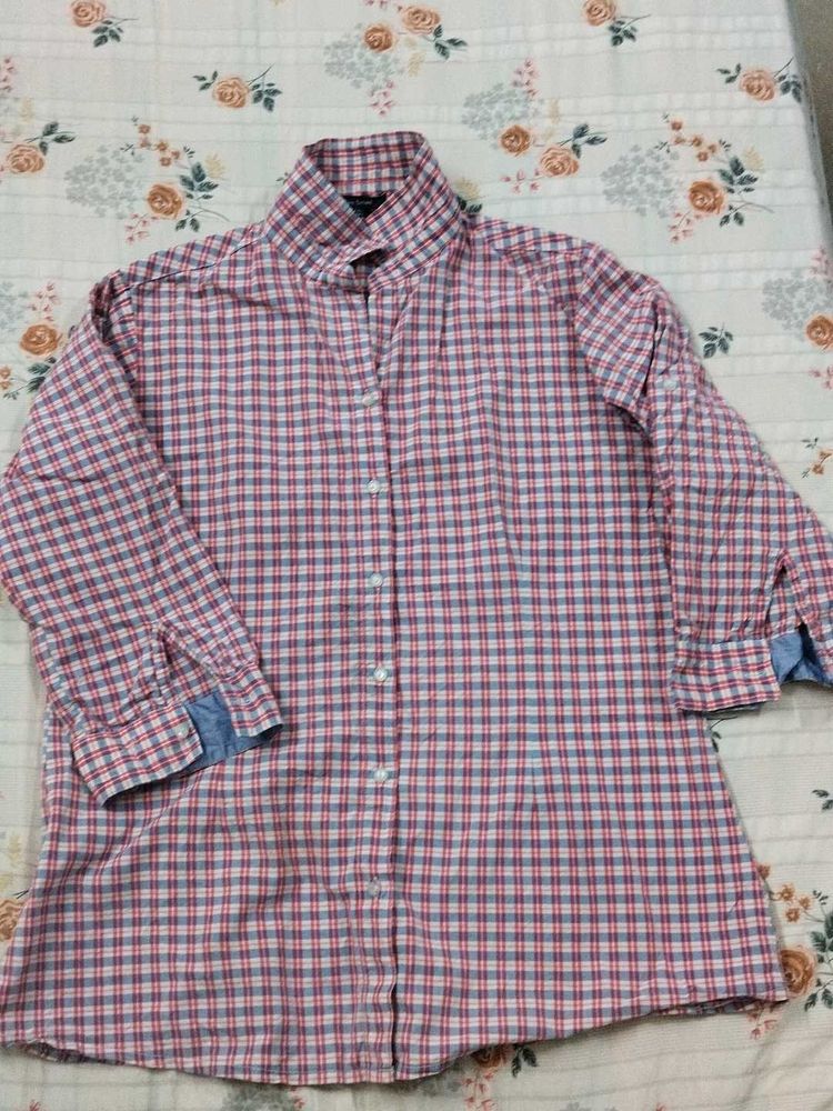 Checked Casual Shirt
