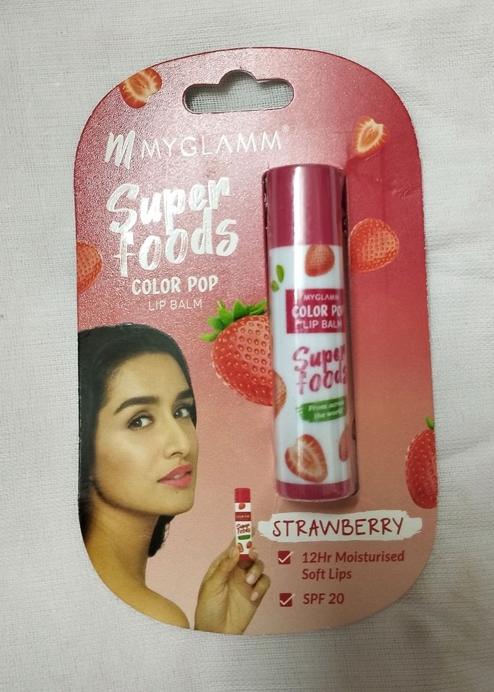 My Glamm Super Food Colour Pop Lipbalm