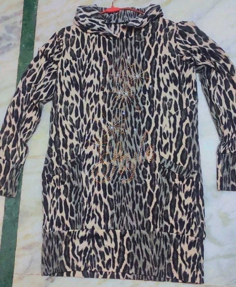 Multi Printed Top For Girl Or Woman 34 Bust