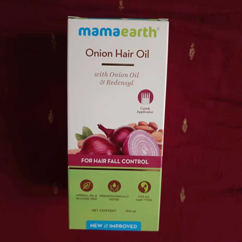 Mamaearth Hair Oil
