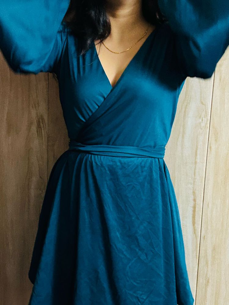 Partywear Wrap Dress