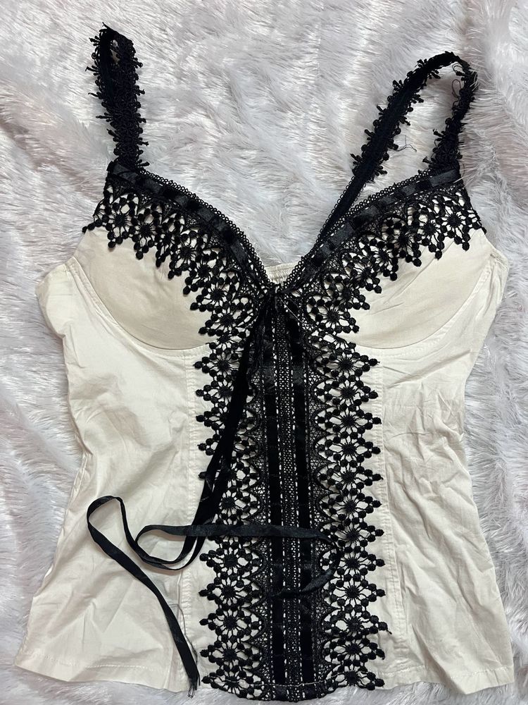 Corset Alike Top