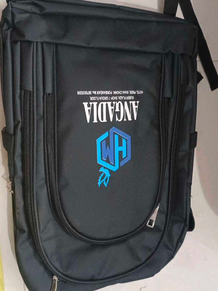 Black Backpack