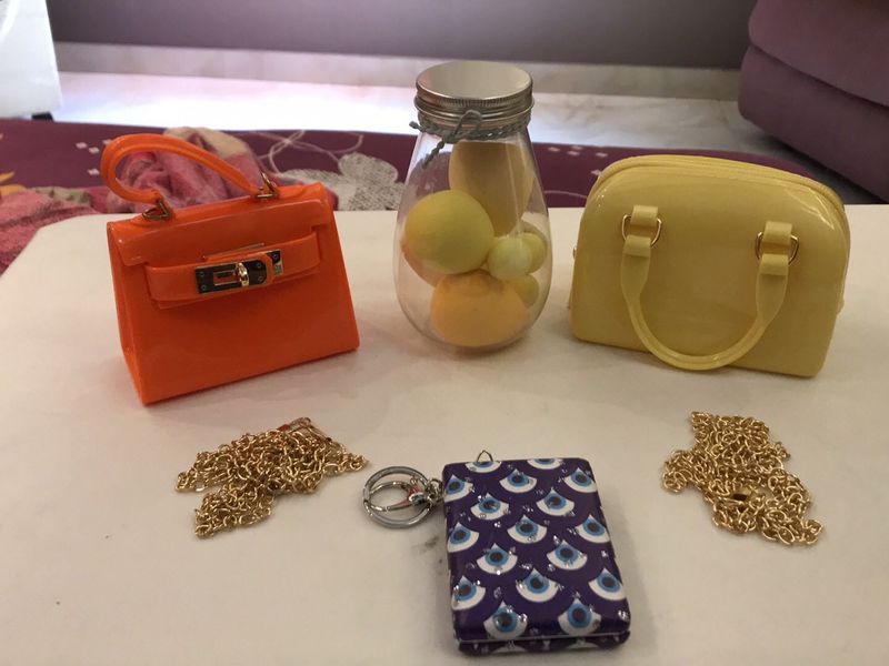 Cute Mini Bags and Accessories Bundle