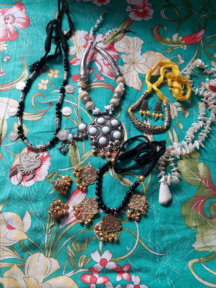 5 Jewellery Combo