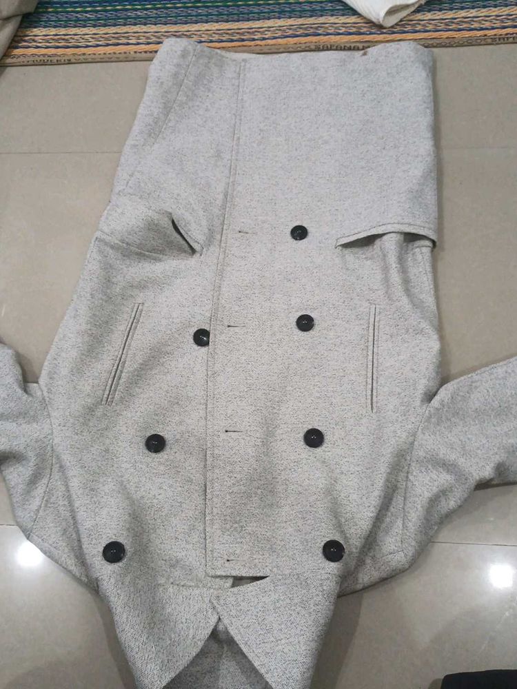 Trench Coat || Grey || Fixed Prize